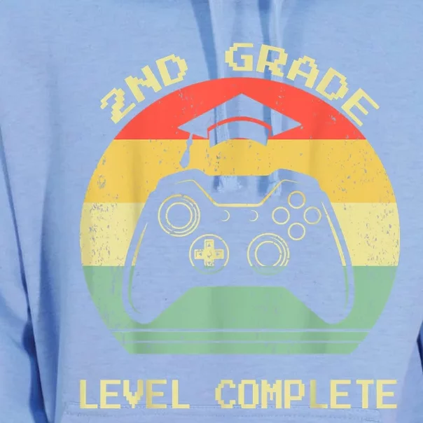 Kindergarten Level Complete Graduation Class Gamer Unisex Surf Hoodie