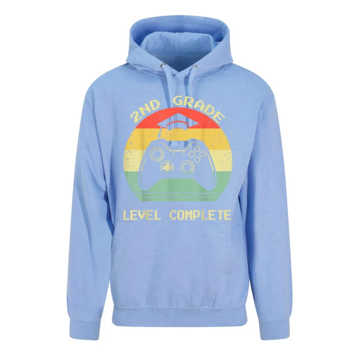 Kindergarten Level Complete Graduation Class Gamer Unisex Surf Hoodie