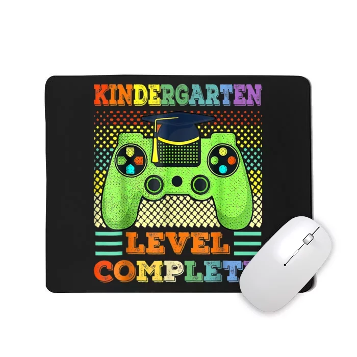 Kindergarten Level Complete Graduation Class Gamer Mousepad