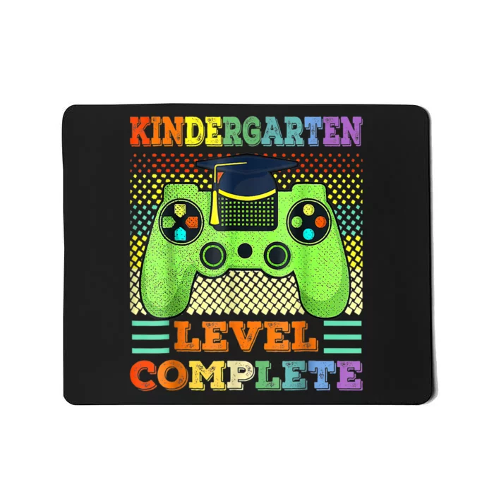 Kindergarten Level Complete Graduation Class Gamer Mousepad