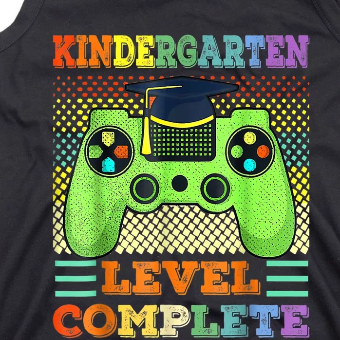 Kindergarten Level Complete Graduation Class Gamer Tank Top