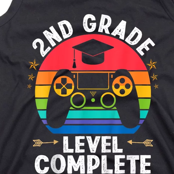 Kindergarten Level Complete Graduation Class Gamer Tank Top