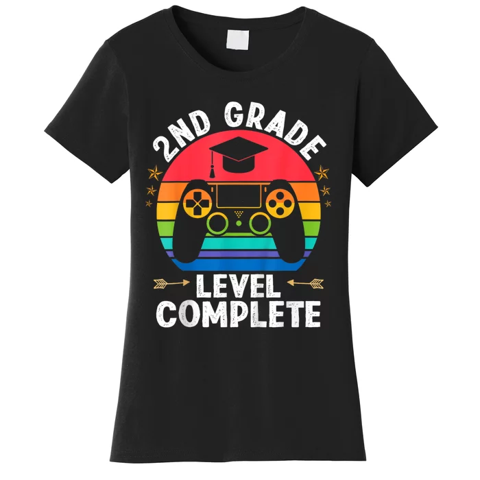 Kindergarten Level Complete Graduation Class Gamer Women's T-Shirt