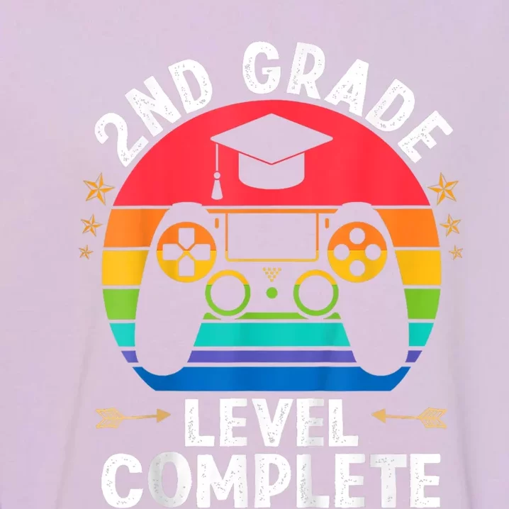 Kindergarten Level Complete Graduation Class Gamer Garment-Dyed Sweatshirt