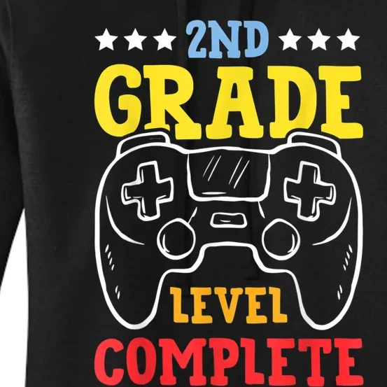 Kindergarten Level Complete Graduation Class Gamer Women's Pullover Hoodie