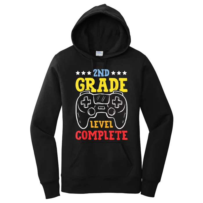 Kindergarten Level Complete Graduation Class Gamer Women's Pullover Hoodie