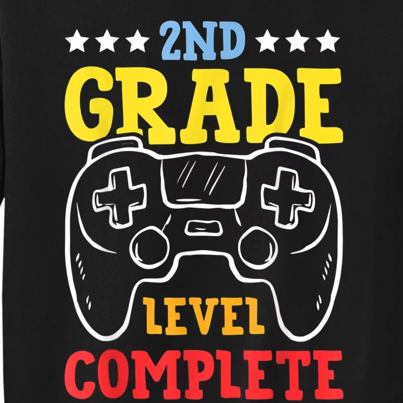 Kindergarten Level Complete Graduation Class Gamer Tall Sweatshirt