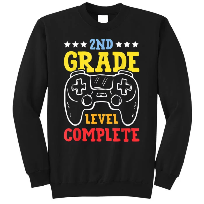 Kindergarten Level Complete Graduation Class Gamer Tall Sweatshirt