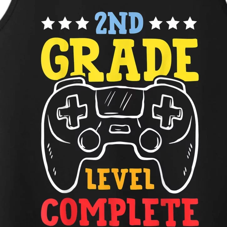 Kindergarten Level Complete Graduation Class Gamer Performance Tank