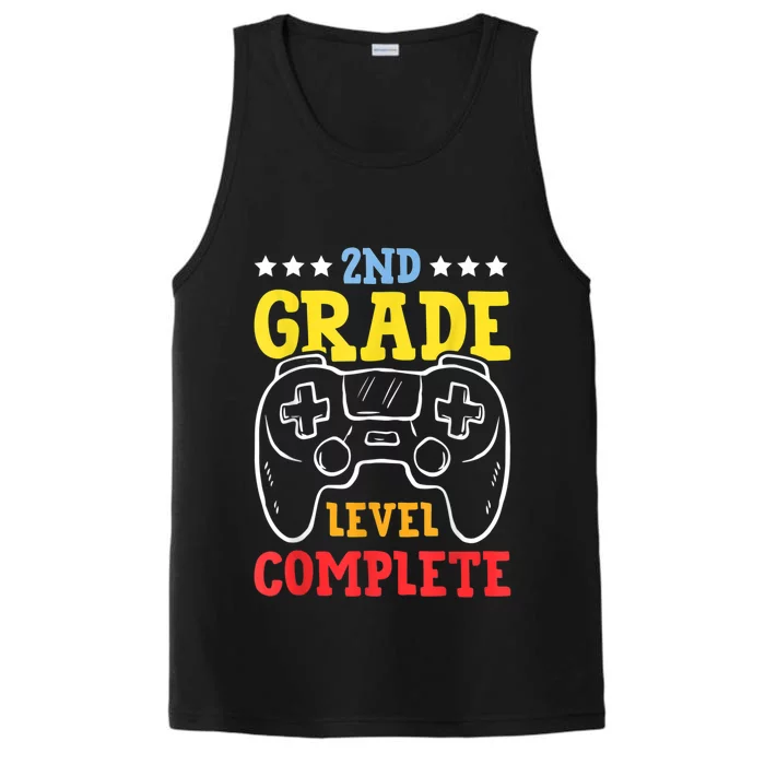 Kindergarten Level Complete Graduation Class Gamer Performance Tank