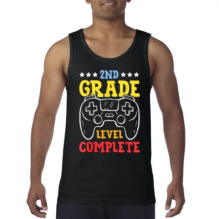 Kindergarten Level Complete Graduation Class Gamer Tank Top