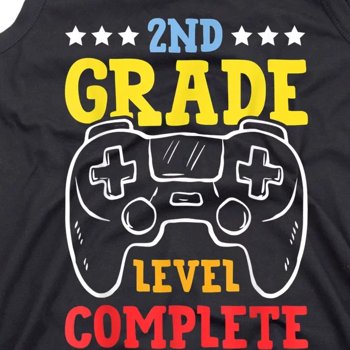 Kindergarten Level Complete Graduation Class Gamer Tank Top