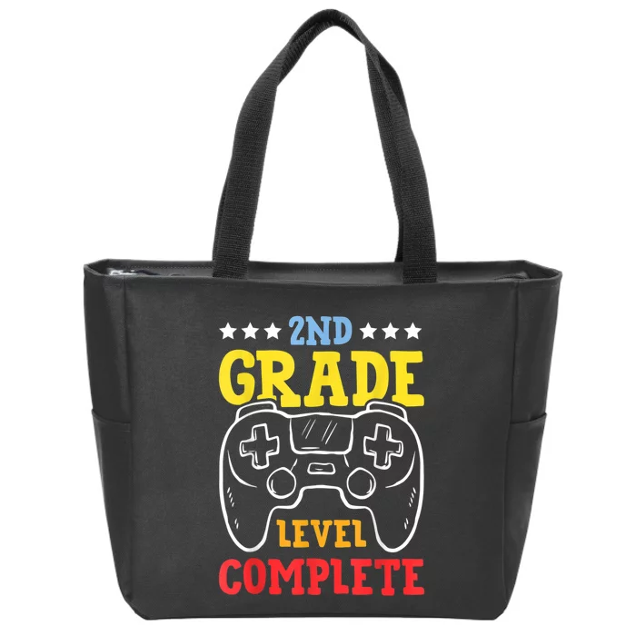 Kindergarten Level Complete Graduation Class Gamer Zip Tote Bag