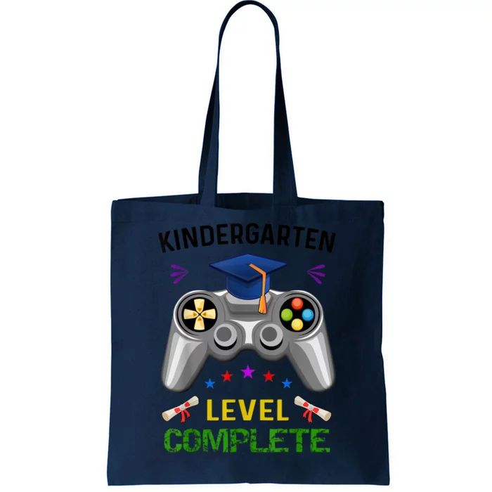 Kindergarten Level Complete Graduation Class Gamer Tote Bag