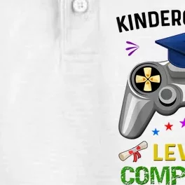 Kindergarten Level Complete Graduation Class Gamer Dry Zone Grid Performance Polo