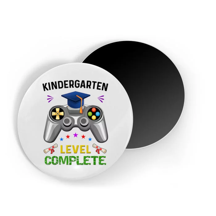 Kindergarten Level Complete Graduation Class Gamer Magnet