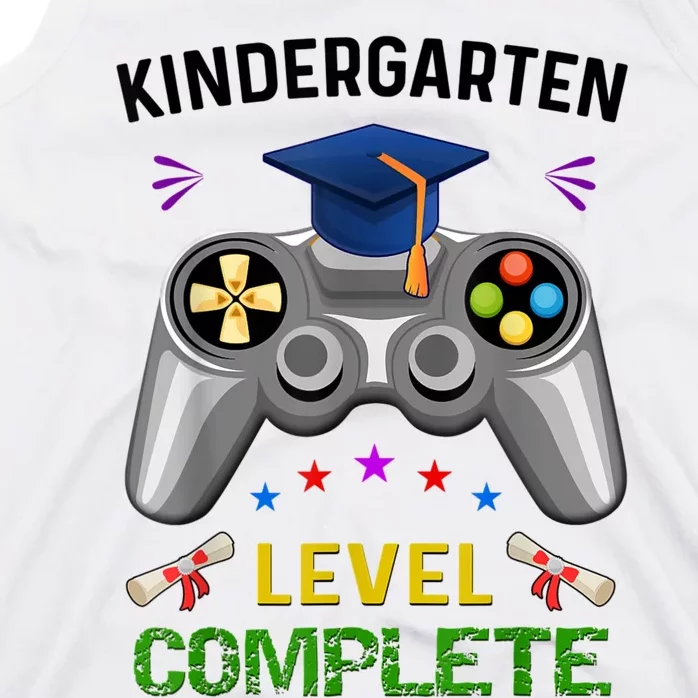 Kindergarten Level Complete Graduation Class Gamer Tank Top