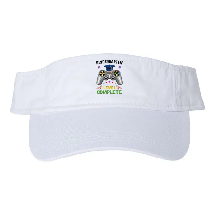 Kindergarten Level Complete Graduation Class Gamer Valucap Bio-Washed Visor