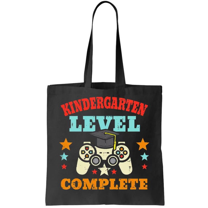 Kindergarten Level Complete Graduation Gamer Tote Bag