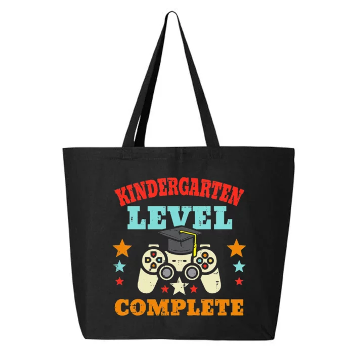 Kindergarten Level Complete Graduation Gamer 25L Jumbo Tote