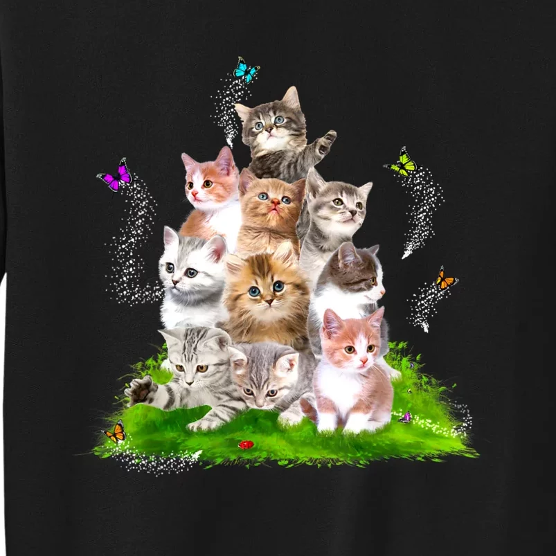 Kitten Lover Cat Lover Cute Cat Sweatshirt