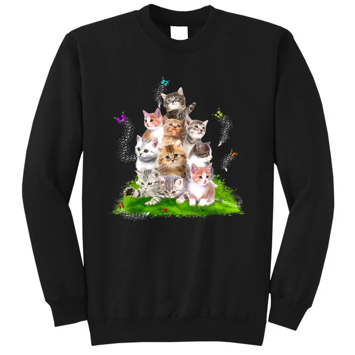 Kitten Lover Cat Lover Cute Cat Sweatshirt