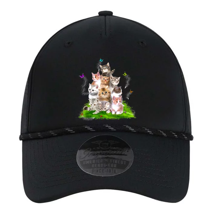 Kitten Lover Cat Lover Cute Cat Performance The Dyno Cap