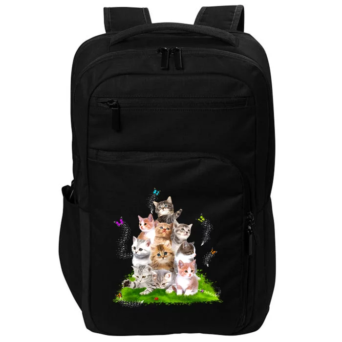 Kitten Lover Cat Lover Cute Cat Cat Owner Cute Kittens Impact Tech Backpack