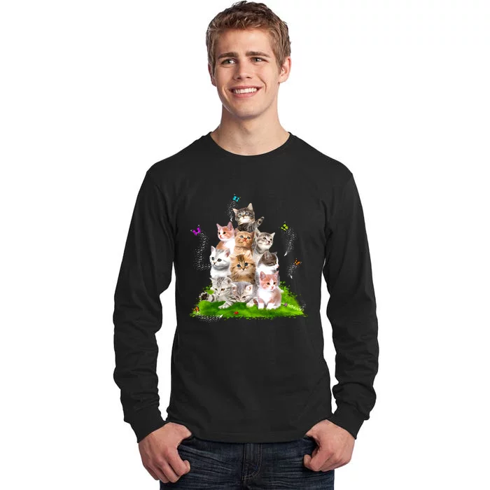 Kitten Lover Cat Lover Cute Cat Cat Owner Cute Kittens Tall Long Sleeve T-Shirt