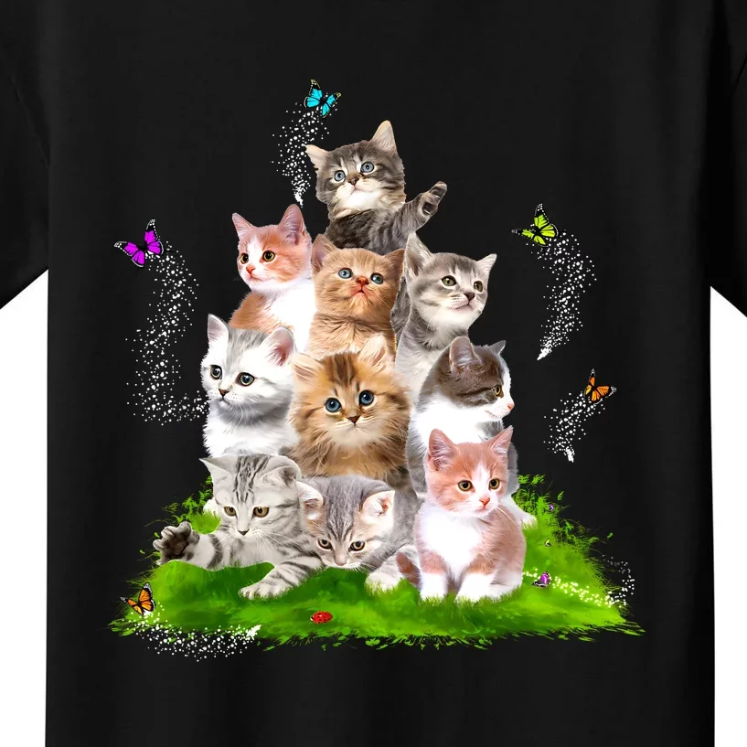 Kitten Lover Cat Lover Cute Cat Cat Owner Cute Kittens Kids T-Shirt