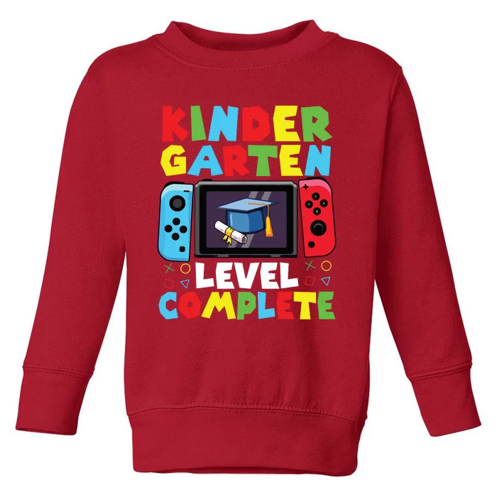 Kindergarten Level Complete Last Day Of School Graduate 1969 Toddler Sweatshirt