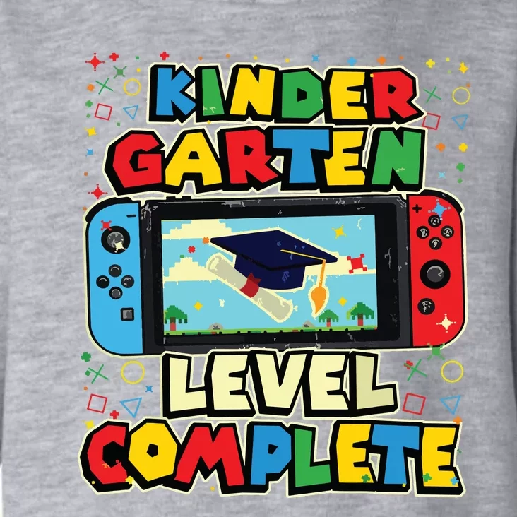 Kindergarten Level Complete Last Day Of School Graduate Toddler Hoodie