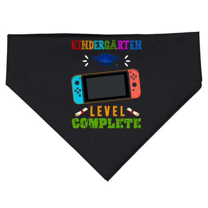 Kindergarten Level Complete Video Game USA-Made Doggie Bandana