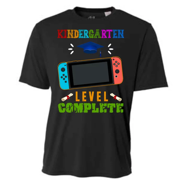 Kindergarten Level Complete Video Game Cooling Performance Crew T-Shirt