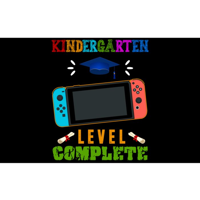 Kindergarten Level Complete Video Game Bumper Sticker