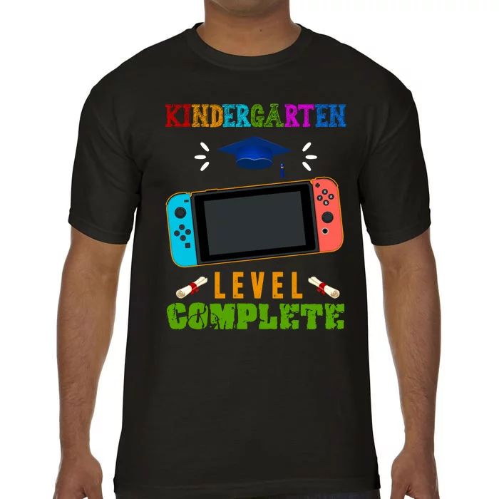 Kindergarten Level Complete Video Game Comfort Colors T-Shirt