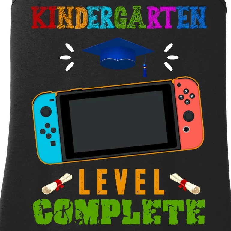 Kindergarten Level Complete Video Game Ladies Essential Tank