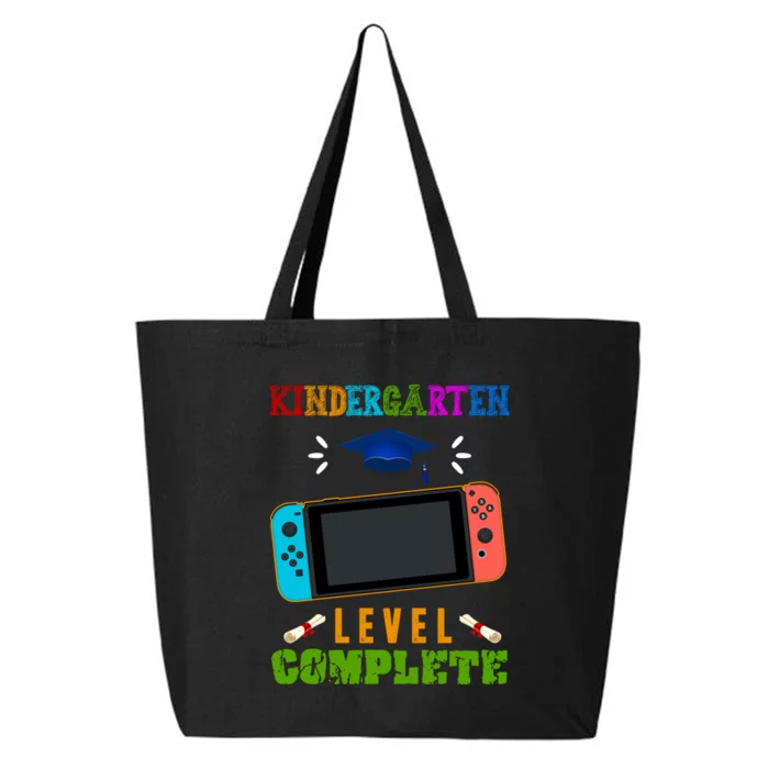 Kindergarten Level Complete Video Game 25L Jumbo Tote