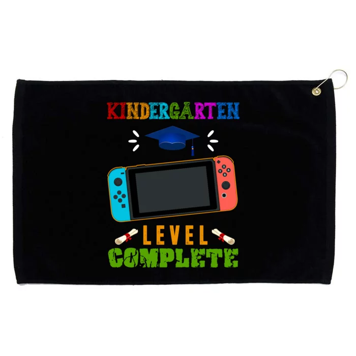 Kindergarten Level Complete Video Game Grommeted Golf Towel