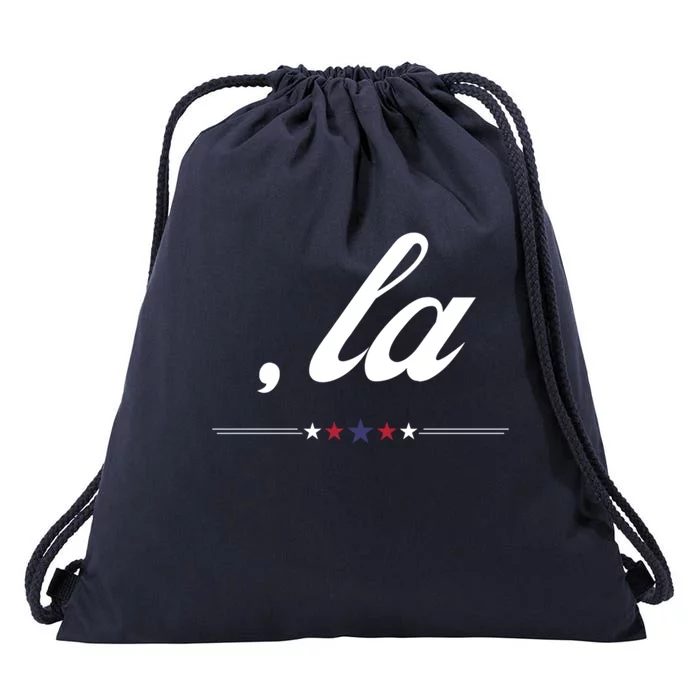 Kamala ( La) Cool Gift Drawstring Bag