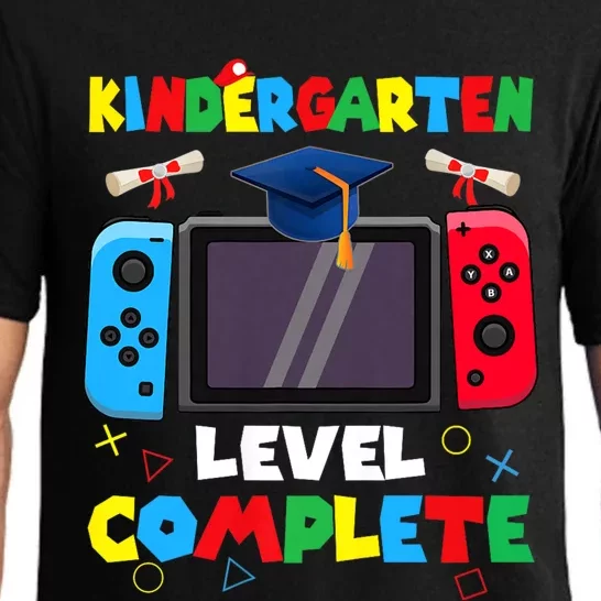 Kindergarten Level Complete Graduation Class 2024 Gamer Pajama Set