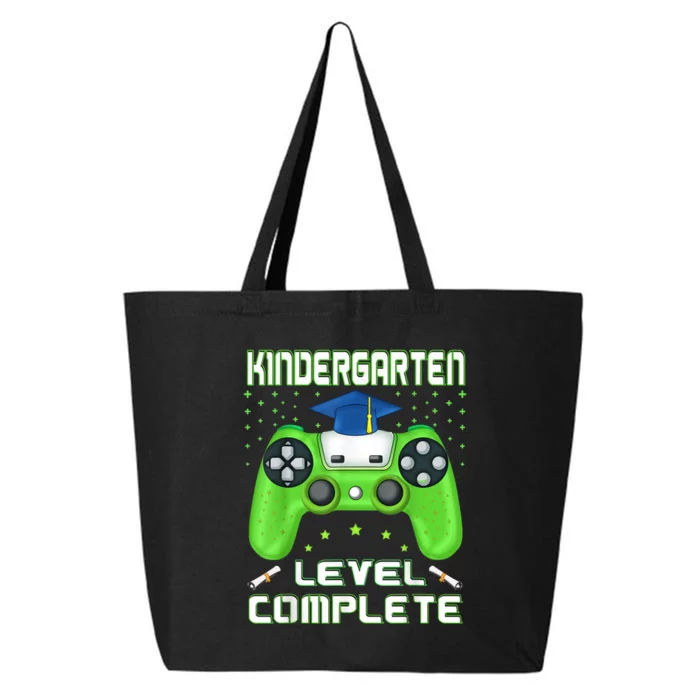 Kindergarten Level Complete Graduation Class Gamer 25L Jumbo Tote