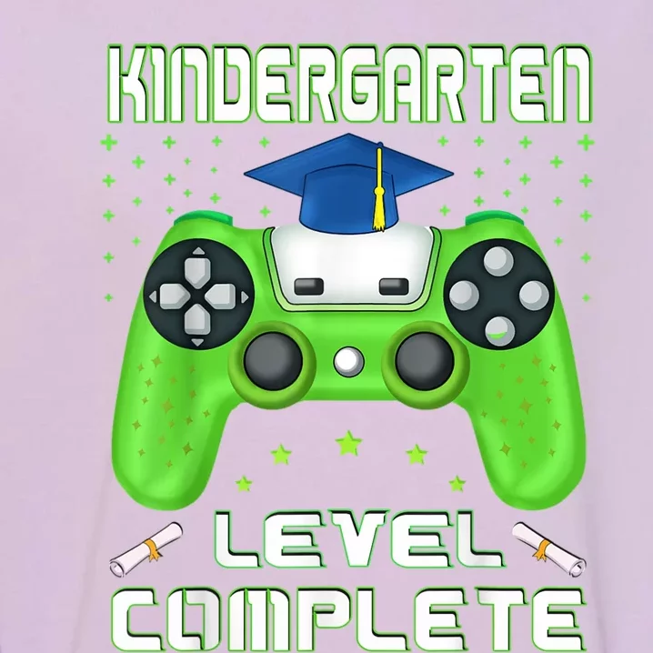 Kindergarten Level Complete Graduation Class Gamer Garment-Dyed Sweatshirt