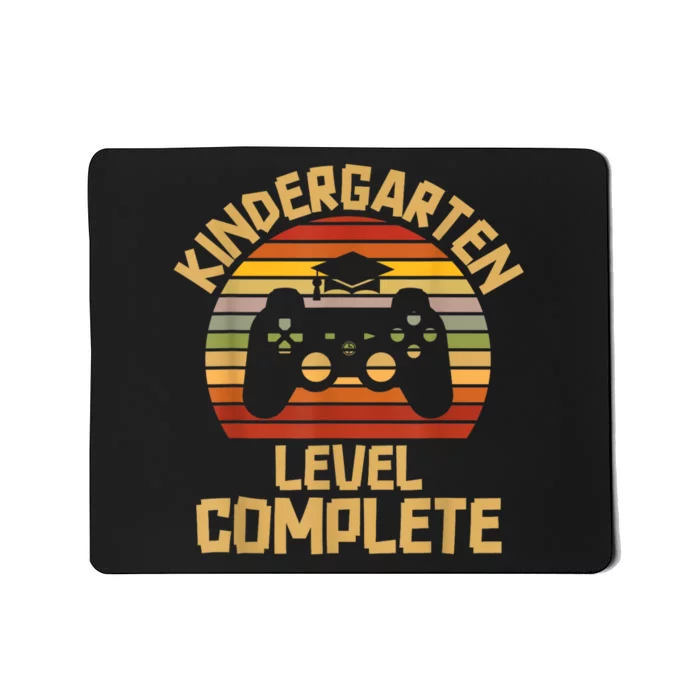 Kindergarten Level Complete Graduation Class Gamer Mousepad