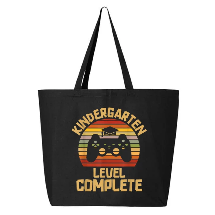 Kindergarten Level Complete Graduation Class Gamer 25L Jumbo Tote