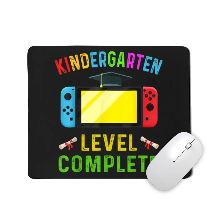 Kindergarten Level Complete Graduation Class Gamer Mousepad