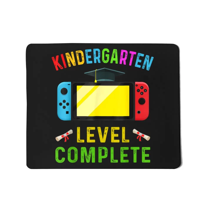 Kindergarten Level Complete Graduation Class Gamer Mousepad