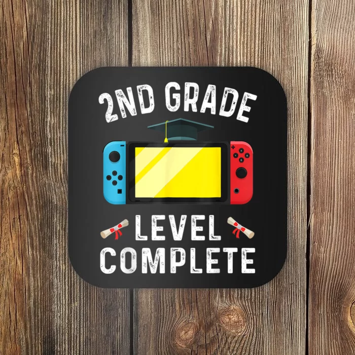 Kindergarten Level Complete Graduation Class Gamer Coaster