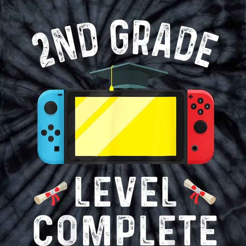 Kindergarten Level Complete Graduation Class Gamer Tie-Dye T-Shirt