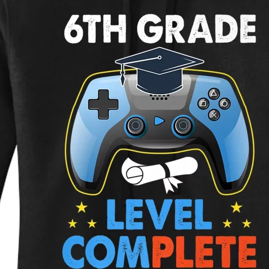 Kindergarten Level Complete Graduation Class Gamer Women's Pullover Hoodie